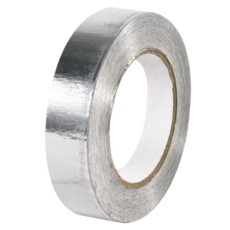 Bsc Preferred 1'' x 60 yds. Industrial Aluminum Foil Tape T9650031PK